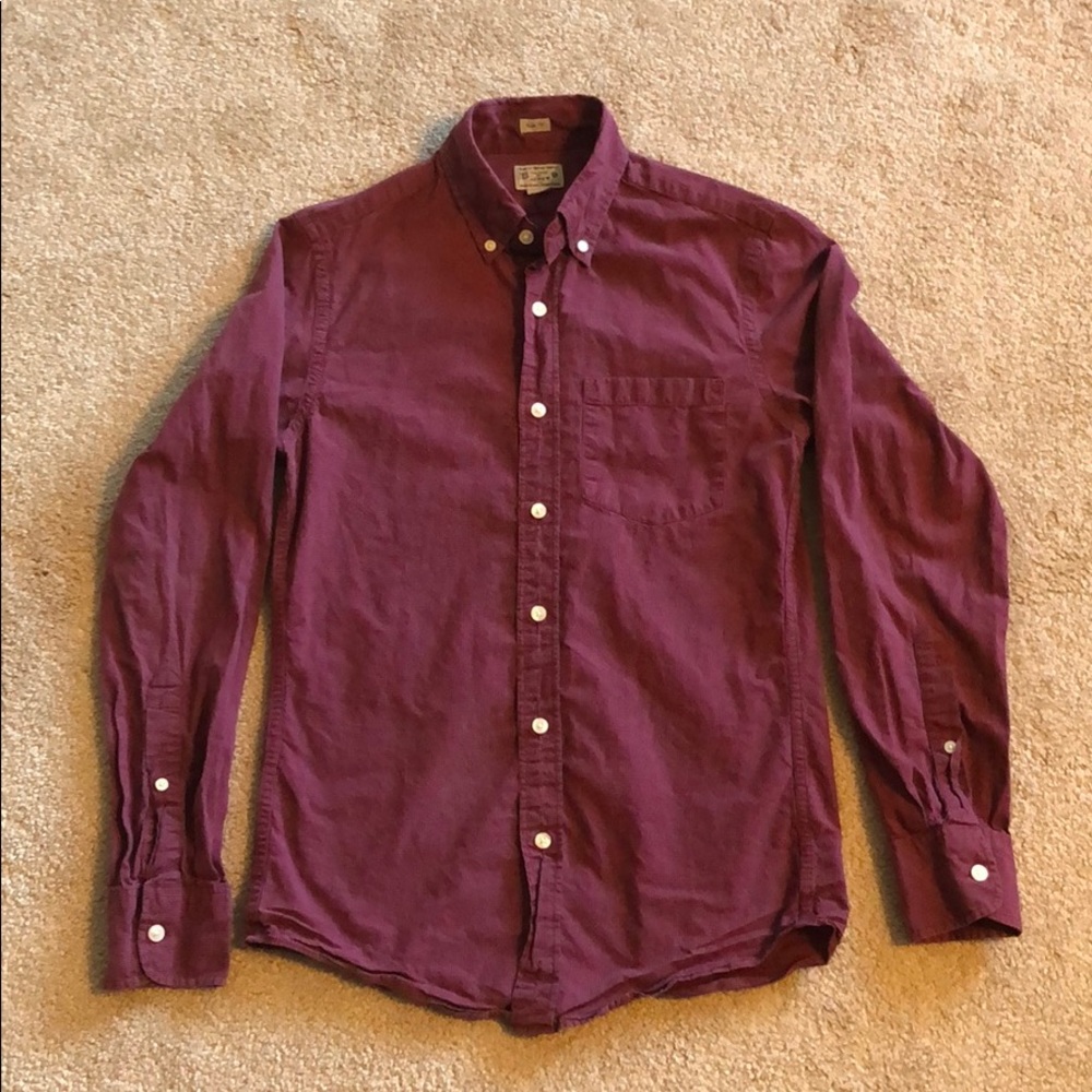 J. Crew slim fit button down shirt checkered